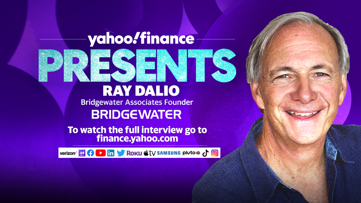 Yahoo Finance Presents: Ray Dalio