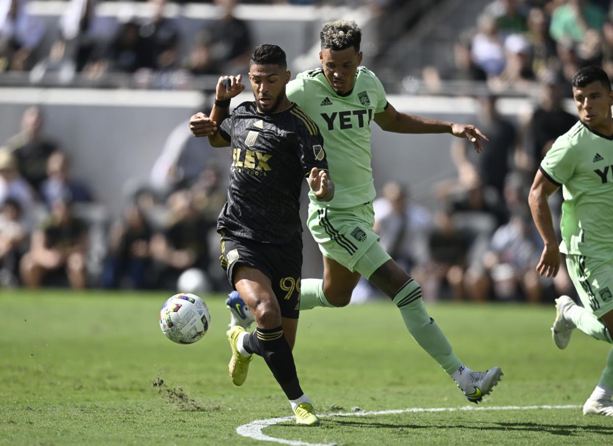 Western Conference champs! LAFC beat Austin FC to host MLS Cup 2022