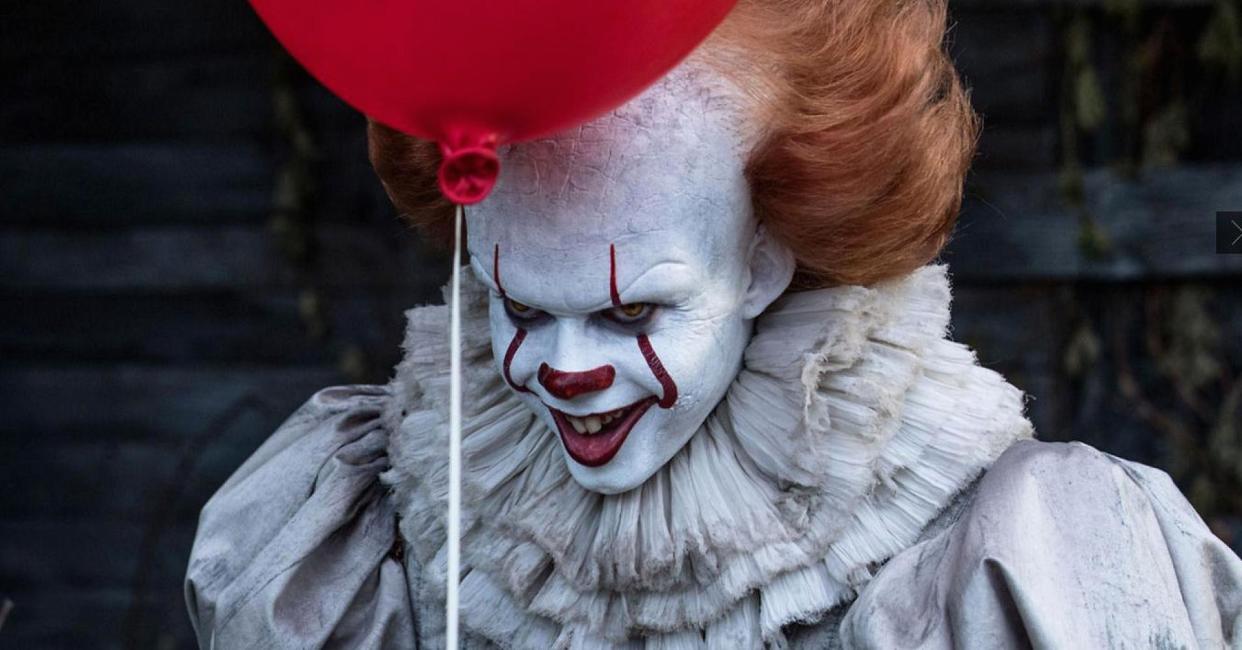 Pennywise is played by Swedish actor Bill Skarsgård (Warner Bros.)