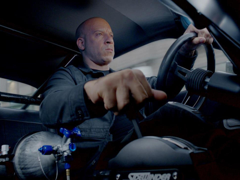 The "Fast And Furious" crew is bringing the meaning of family to Netflix