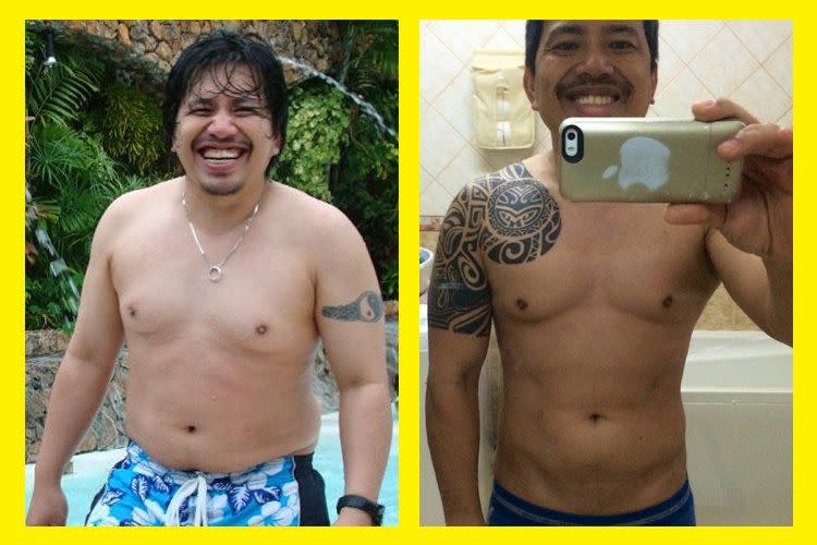 How Christopher Jacob lost 38 pounds in 4 years