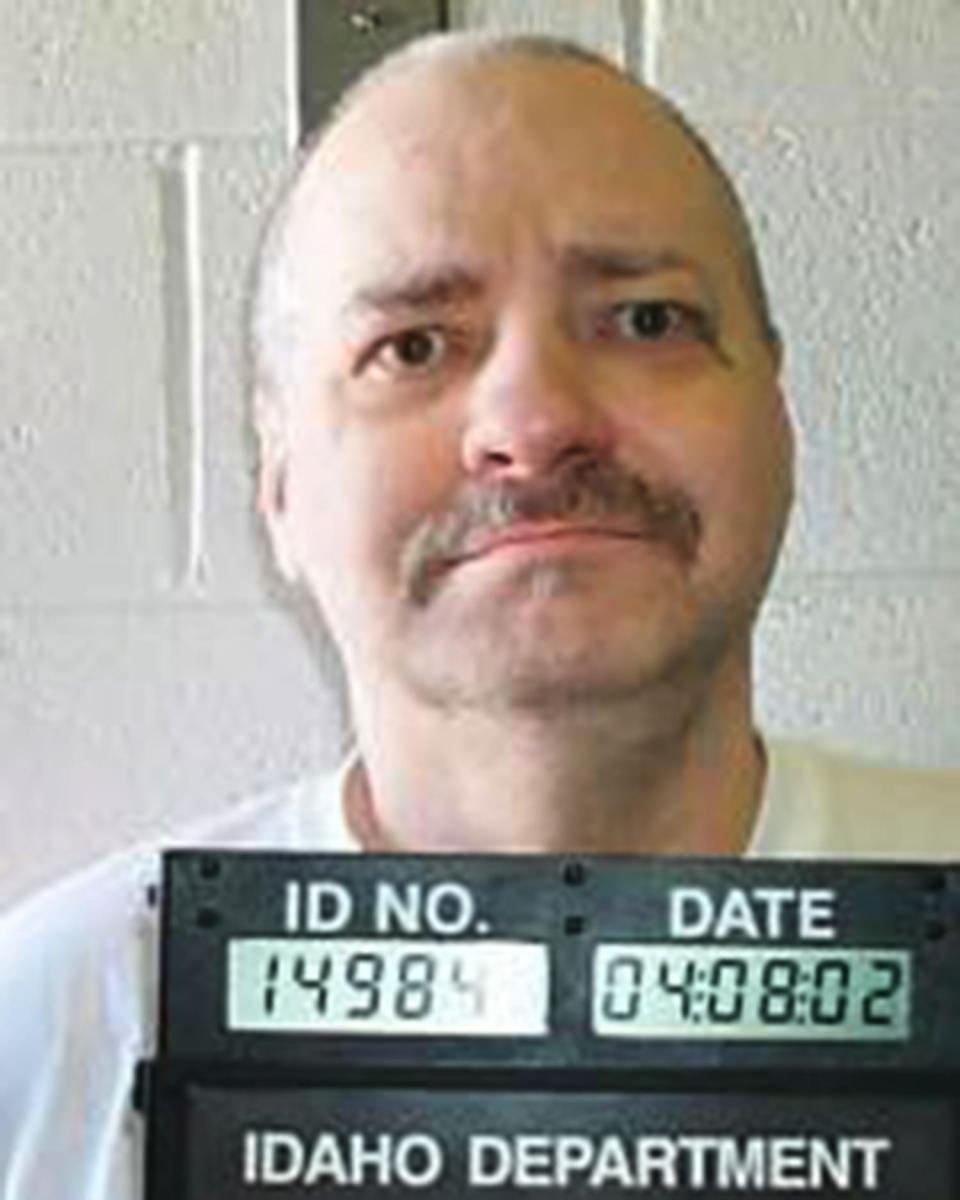 Thomas Eugene Creech. (Idaho Dept. of Corrections)