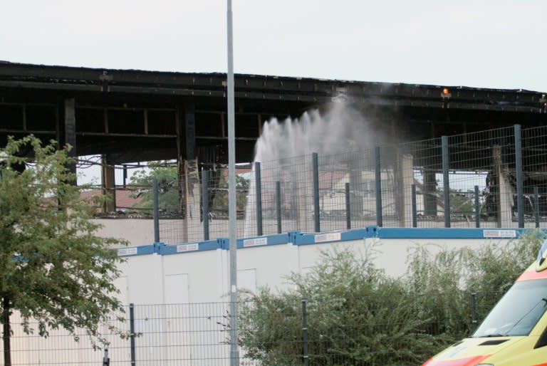 The 2015 arson attack on the Nauen sports hall shocked Germany