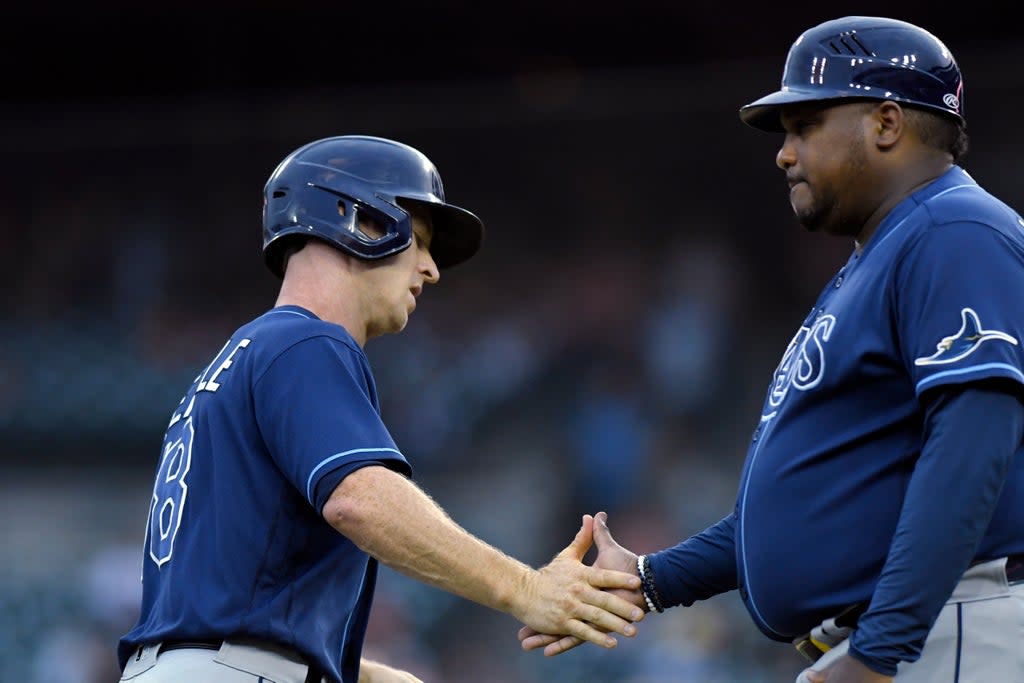 RAYS-TIGRES (AP)