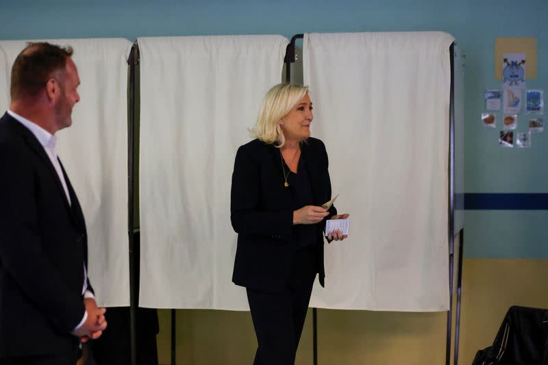 Second round of French parliamentary elections