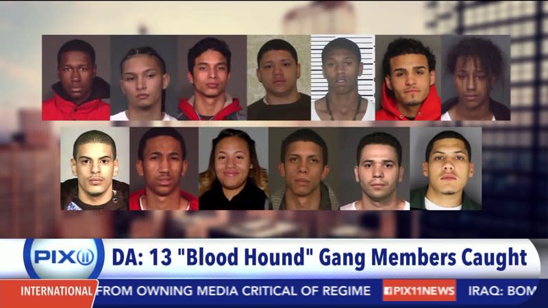 bloods gang members