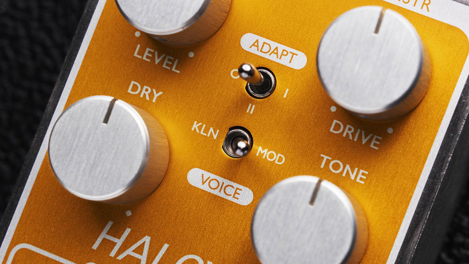 Origin Effects Halcyon Gold Overdrive