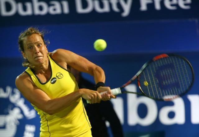 Kvitova to face Errani in Dubai final