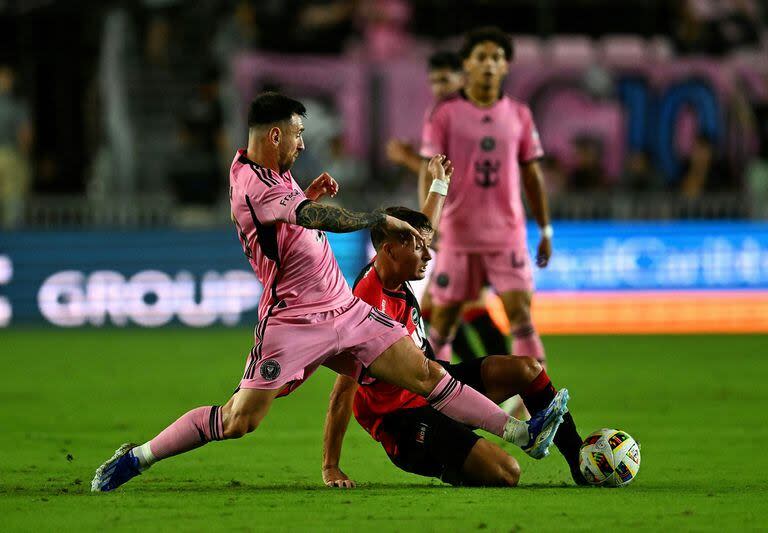 Messi jugó una hora en el último amistoso de pretemporada de Inter Miami antes del arranque de la MLS