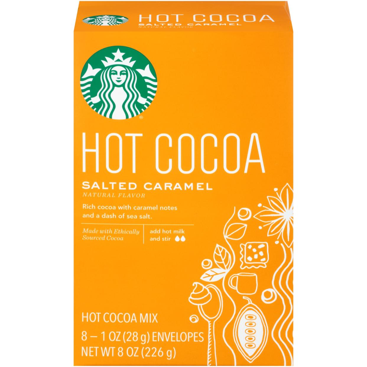 Starbucks Salted Caramel Hot Cocoa