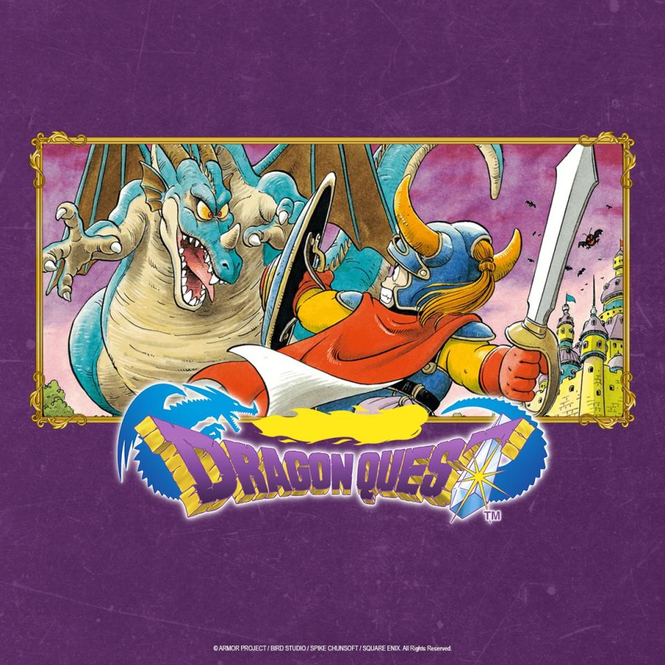 ¡Felicidades, Dragon Quest!
