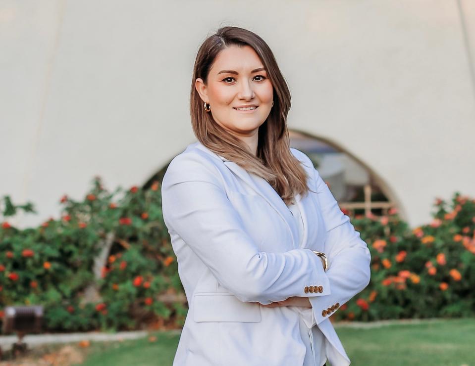 Current Coachella Councilmember Denise Delgado is running for mayor of the city in the 2022 local elections.