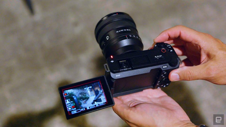 <p>Sony ZV-E1 review: The best vlogging camera to date, by a long ways</p>
