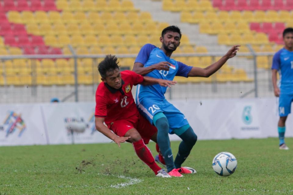 SEA Games 2017: Singapore vs Laos