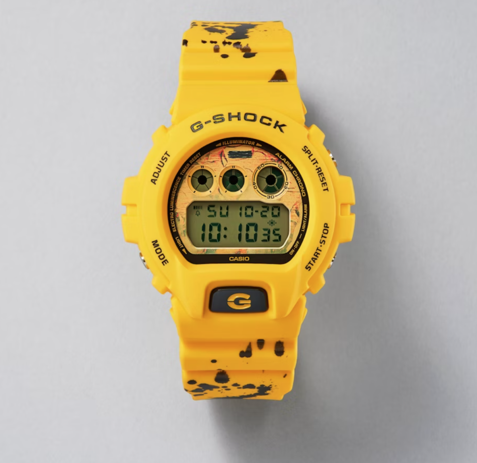 G-SHOCK Ref. 6900 Subtract by Ed Sheeran for Hodinkee