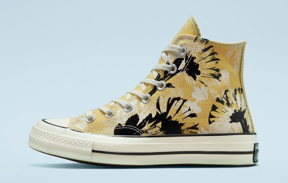 The Converse Chuck 70 “Hybrid Floral.” - Credit: Courtesy of Converse