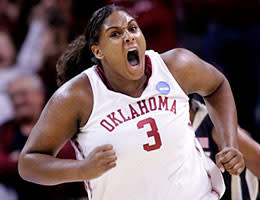 Courtney Paris led Oklahoma to the Final Four