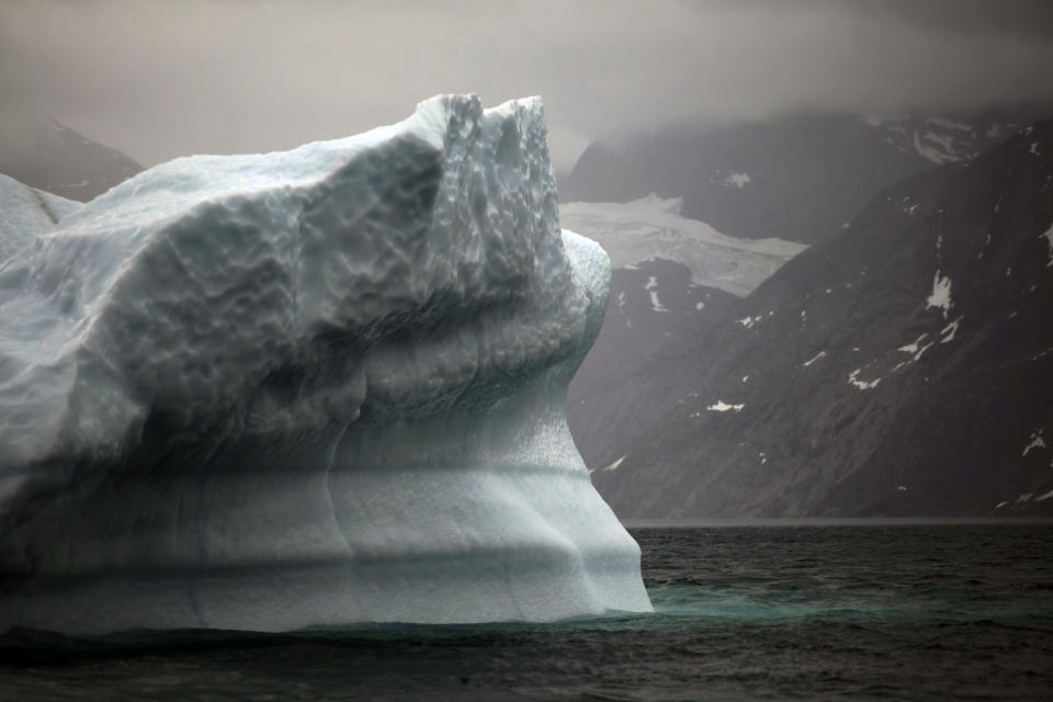 Greenland iceberg