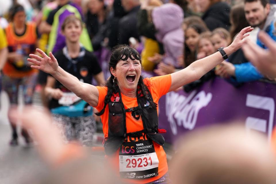 Charity places are also on offer to runners (Gareth Fuller / PA)