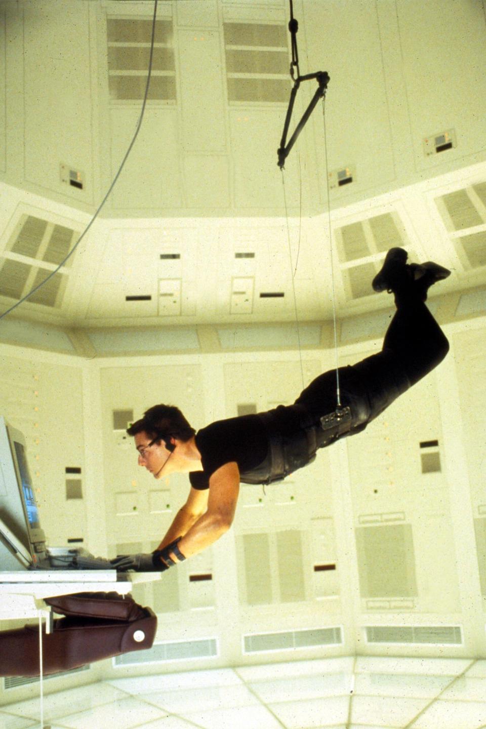 Mandatory Credit: Photo by Moviestore/Shutterstock (1570644a) Mission Impossible, Tom Cruise Film and Television