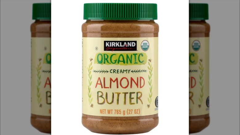 Kirkland Signature almond butter