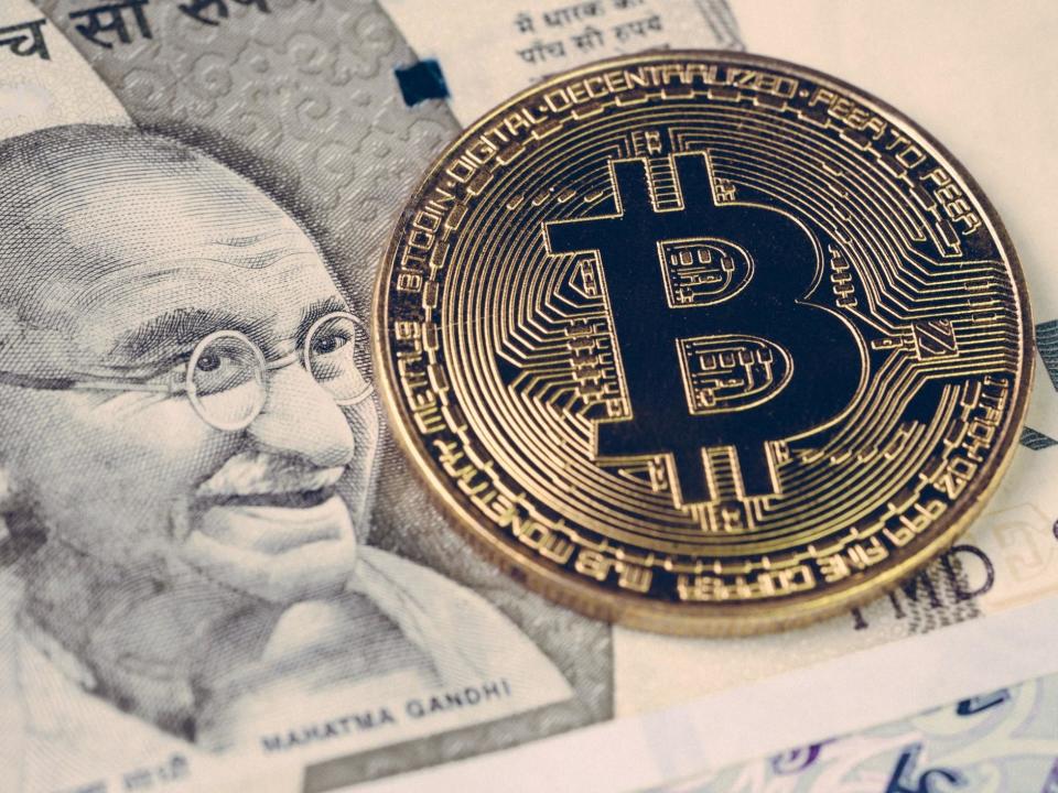 Bitcoin was banned in India under an April 2018 central bank order that blocked the trade and circulation of cryptocurrency: Getty Images