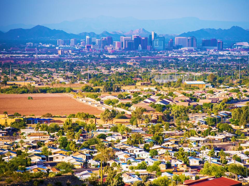 Phoenix, Arizona.