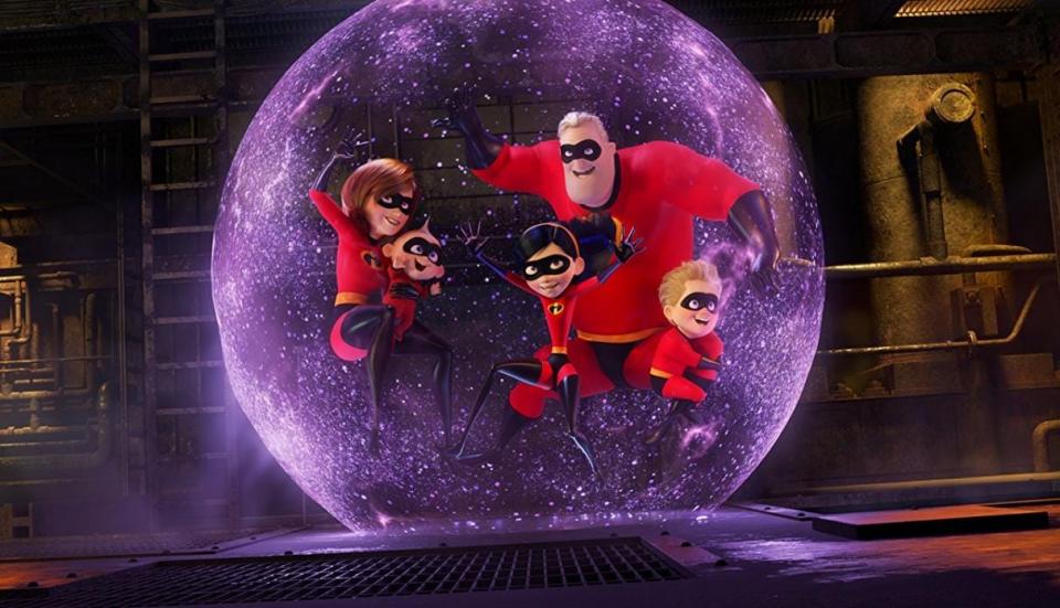 incredibles 2 disney