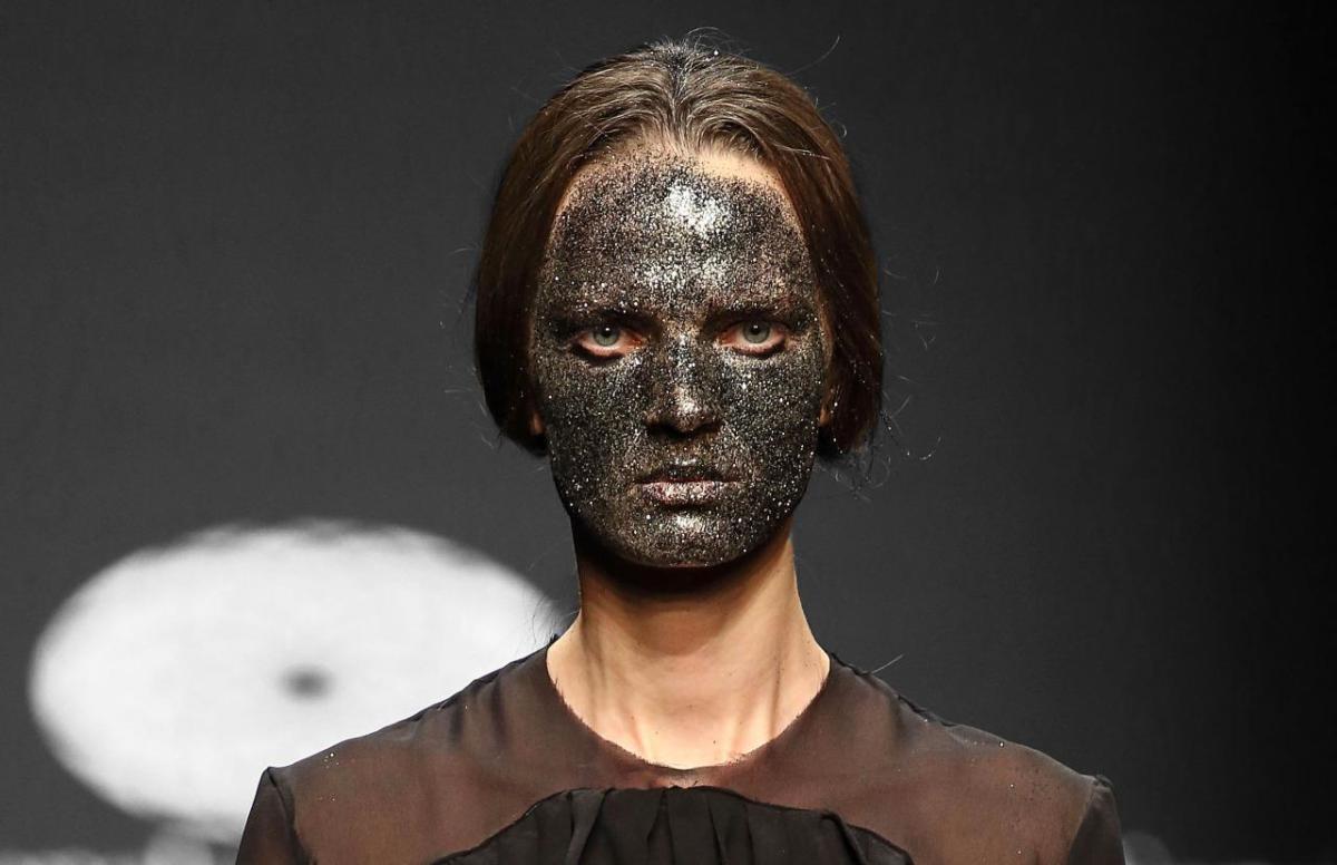 Art or Racism? Designer Sends Models in Black Face Paint Down the Runway