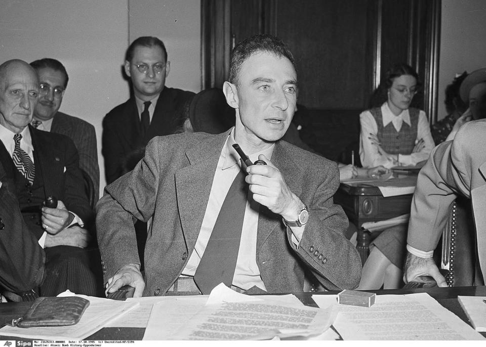 J. Robert Oppenheimer