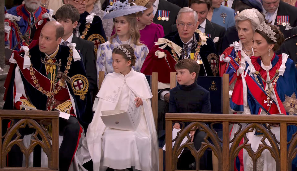 Prince George, Princess Charlotte and Prince Louis' Cutest Coronation Photos