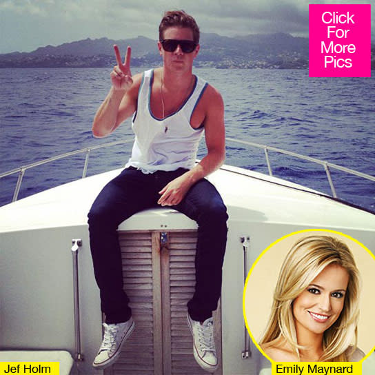 New Proof ‘Bachelorette’ Emily Maynard Picks Jef Holm