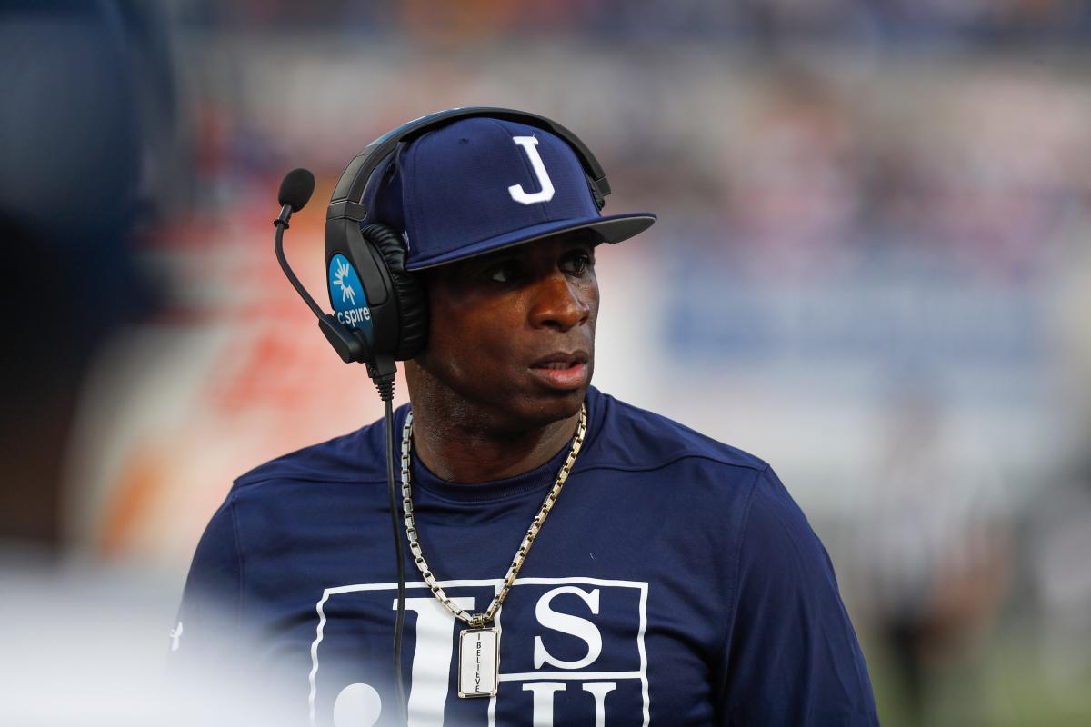 #Deion Sanders leaving Jackson State to become head coach at Colorado [Video]