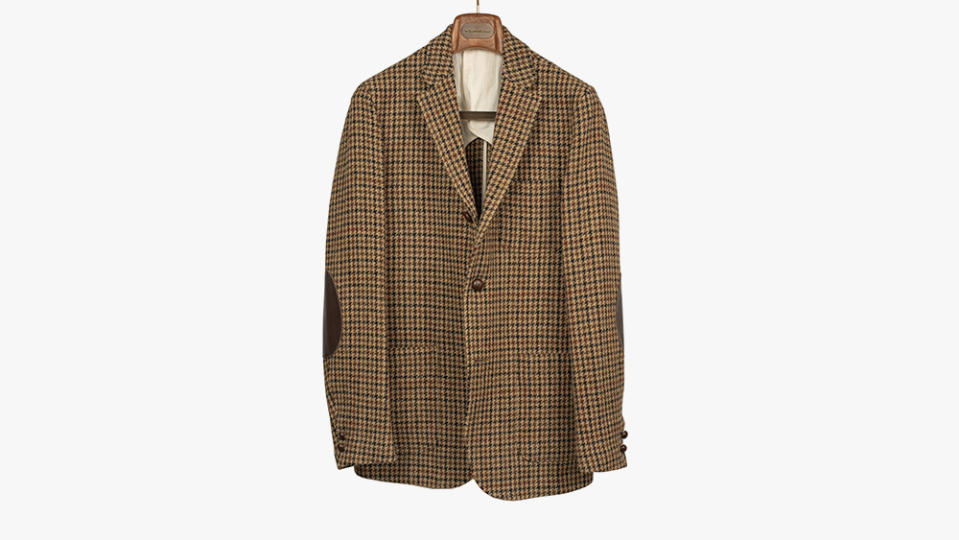 Beams Plus Elbow Patch Sport Coat