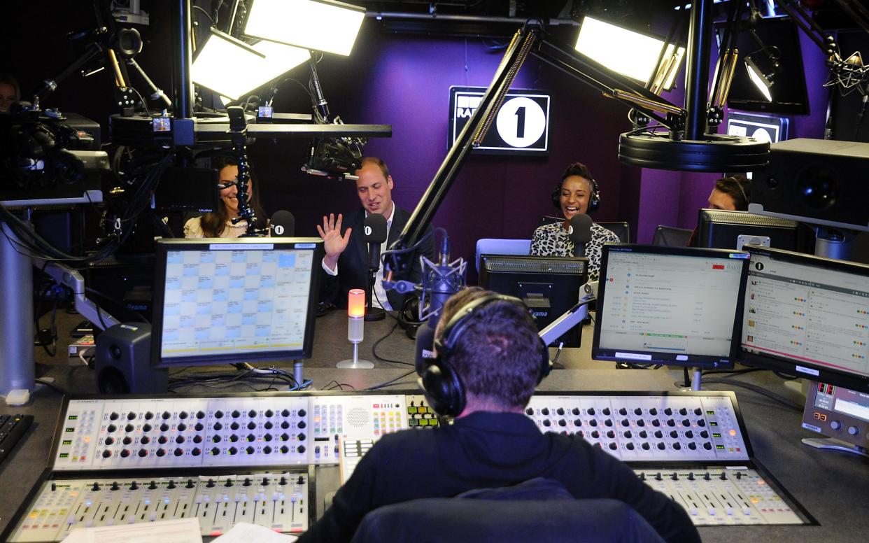 Radio 1's Scott Mills show - Mark Allan©