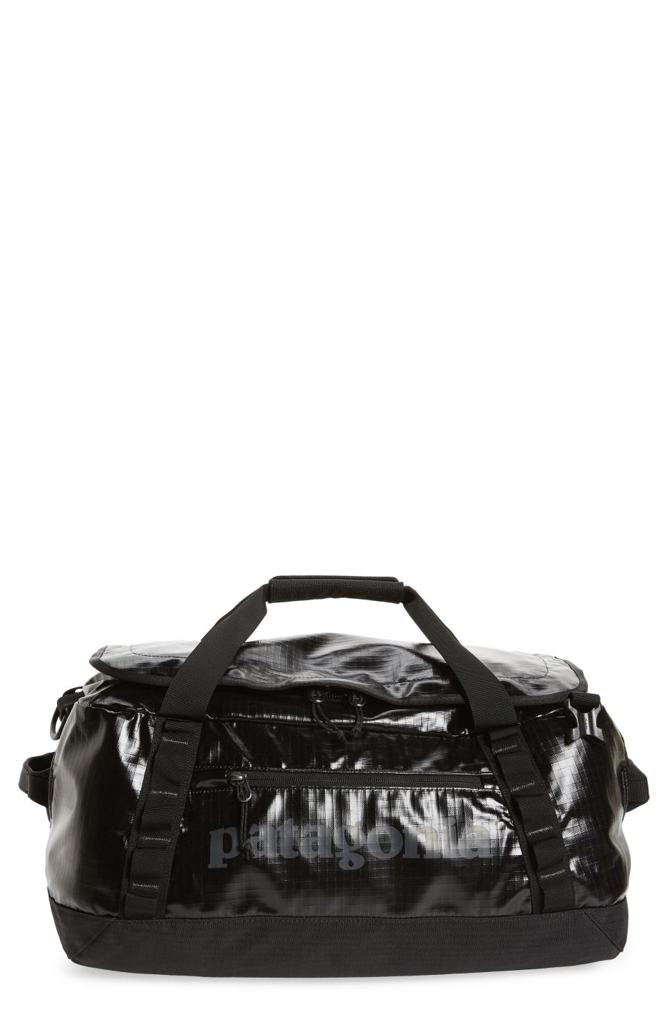 Black Hole Water Repellent 40-Liter Duffle Bag