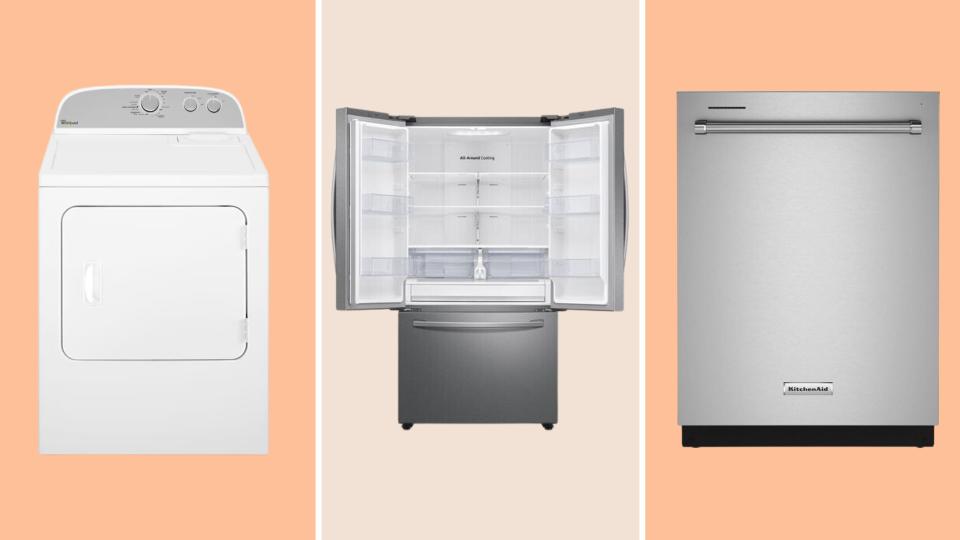 Update the essential tools in your home with these appliance sales going on now.