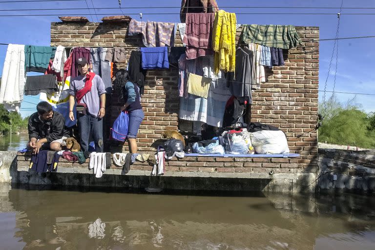 Los barrios del oeste de la ciudad, los principales afectados 