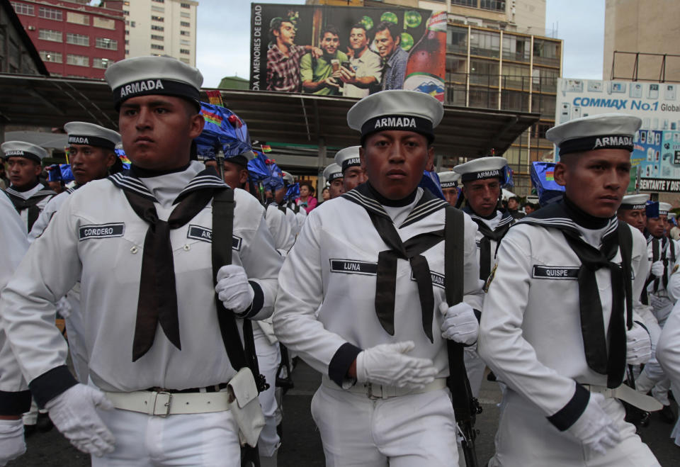 Bolivia day of the sea