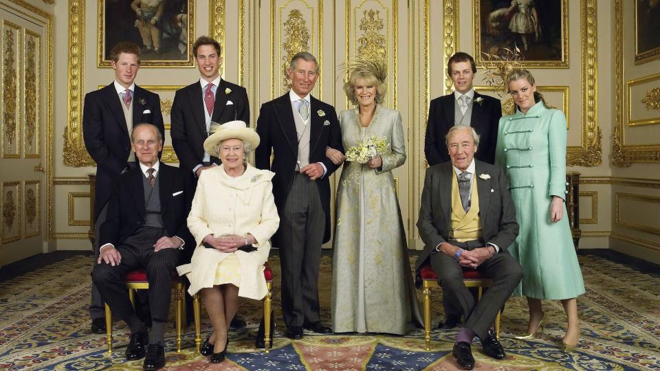 The Queen attended Charles and Camilla's marriage blessing