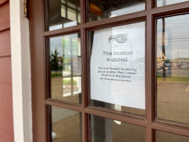 Red Lobster in Bossier City, Louisiana has officially closed its doors, May 13, 2024.