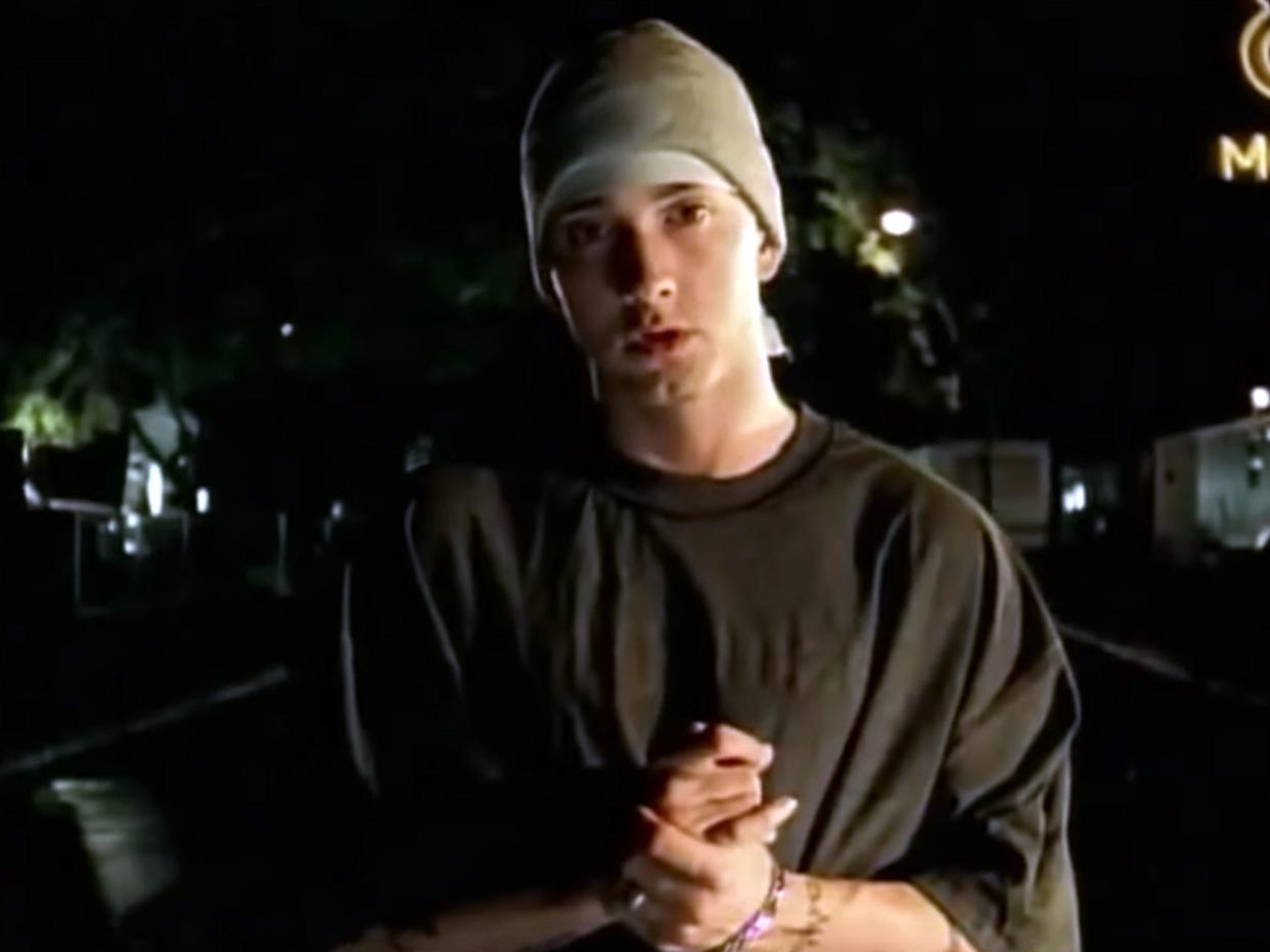 eminem lose yourself