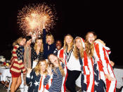 <p>Your annual Fourth of July FOMO group shot.</p>