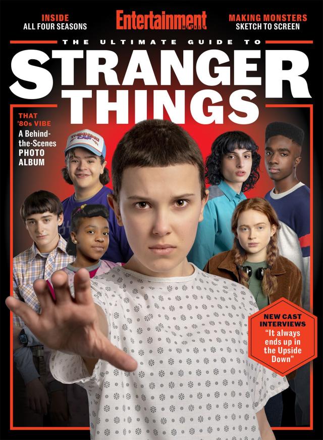 Stranger Things Season 4 Cast and Character Guide