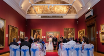 <p>What better way to spend your wedding than surrounded by priceless works of art? You can hold both the ceremony and the reception here, with up to 120 guests. The gallery is great for name dropping too – if you’re looking for the bar it’s ‘just through to Marble Hall, darling’. The only downside to holding your wedding in a gallery is that you’re not allowed red wine or confetti, due to the hugely expensive paintings dotted around. But we guess that’s just the price you pay.<br><em>[Photo: Laing Art Gallery]</em> </p>