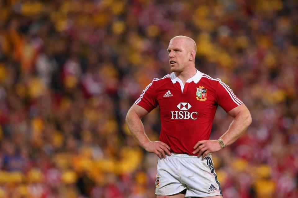 Former Ireland and Lions lock Paul O’Connell could be part of Farrell’s staff (Getty)