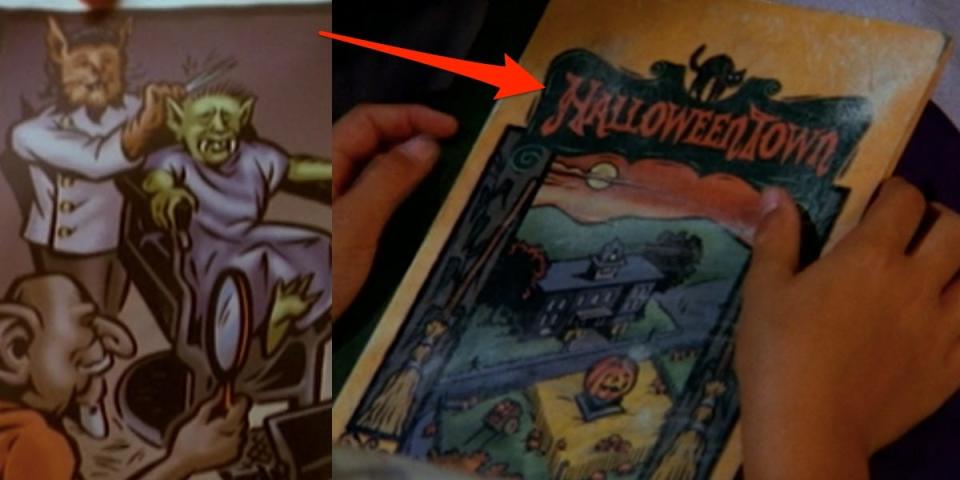 Halloweentown book