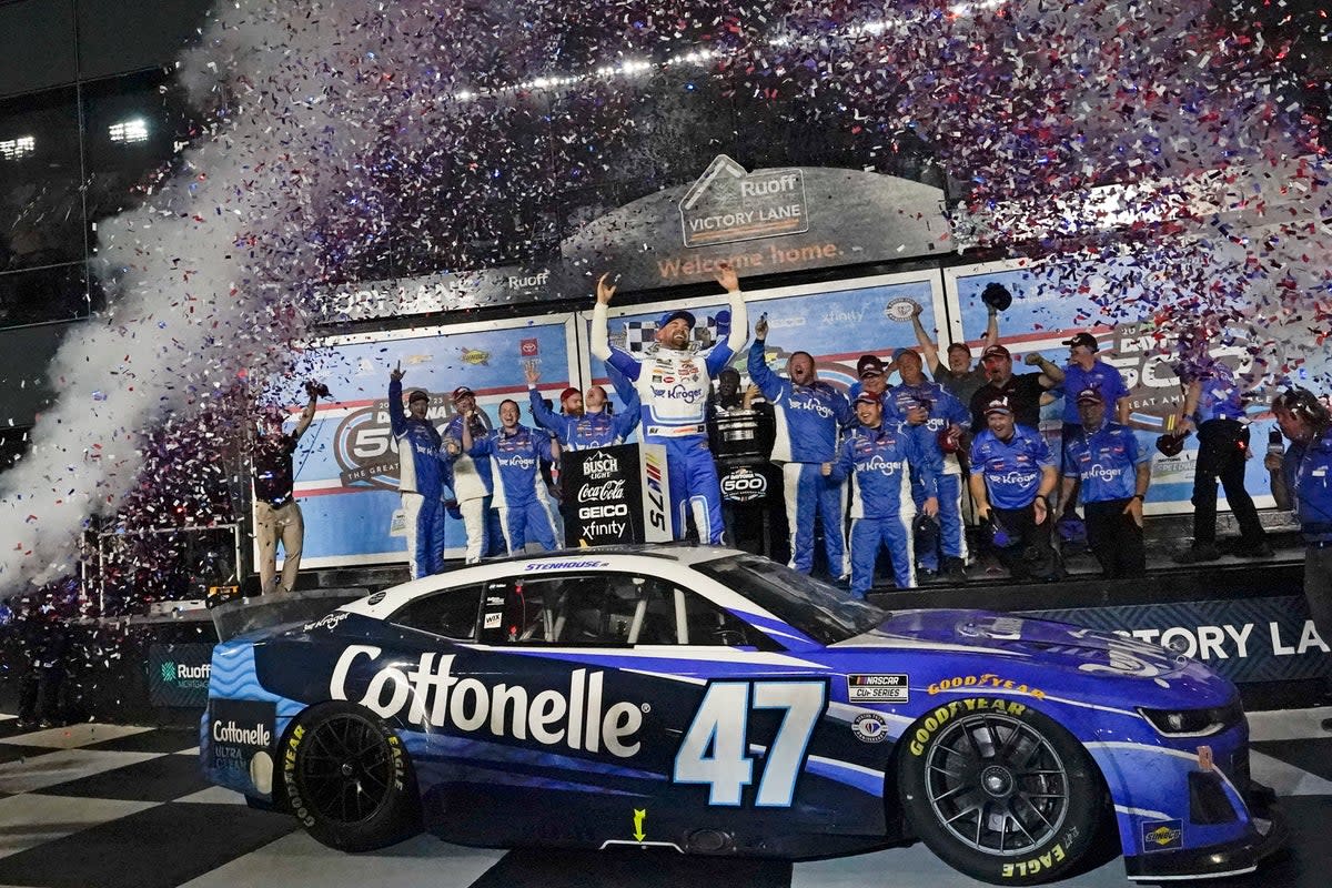 NASCAR-DAYTONA 500 (AP)