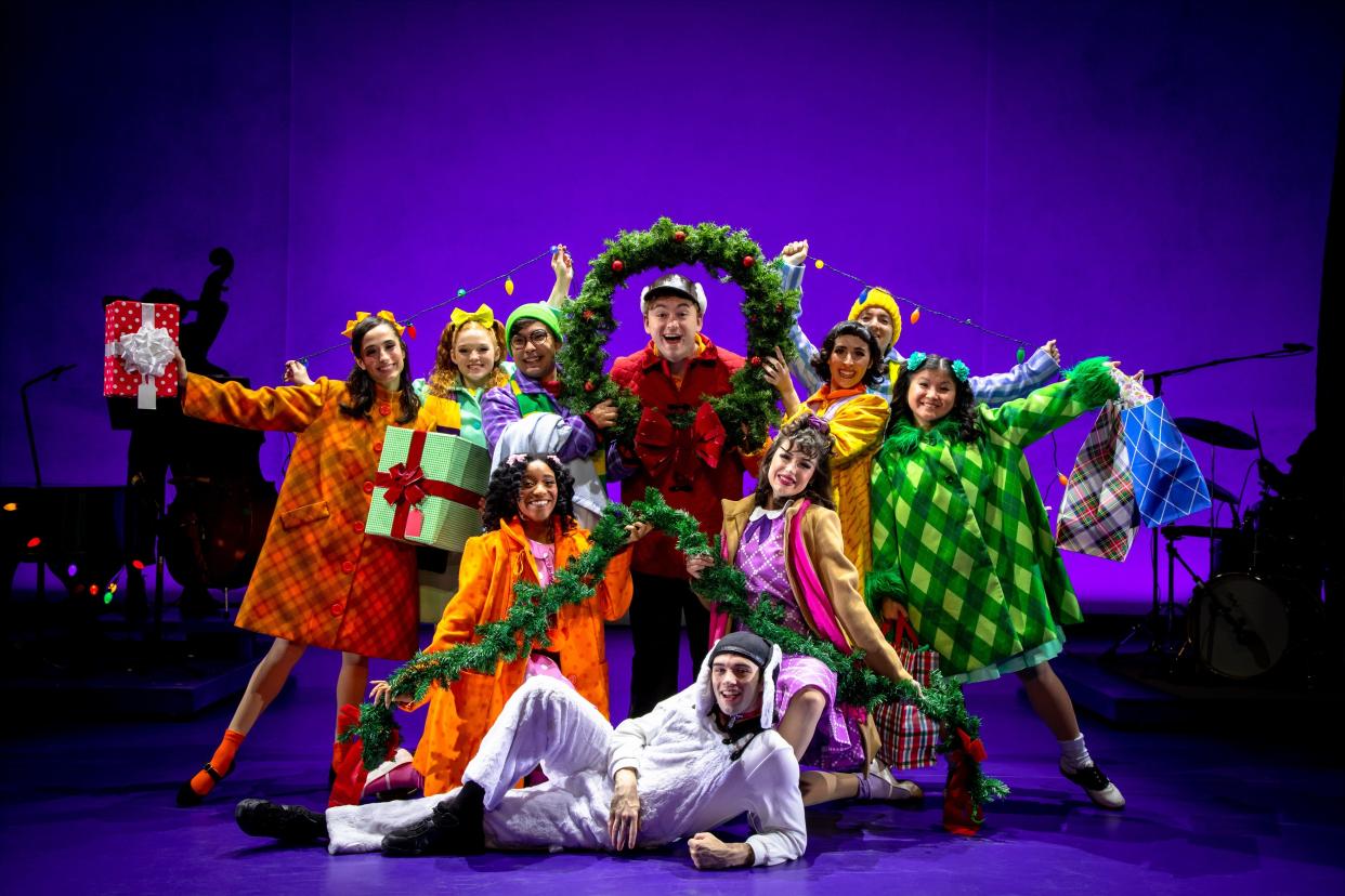 "A Charlie Brown Christmas" plays two shows on Friday at the Count Basie Center for the Arts.