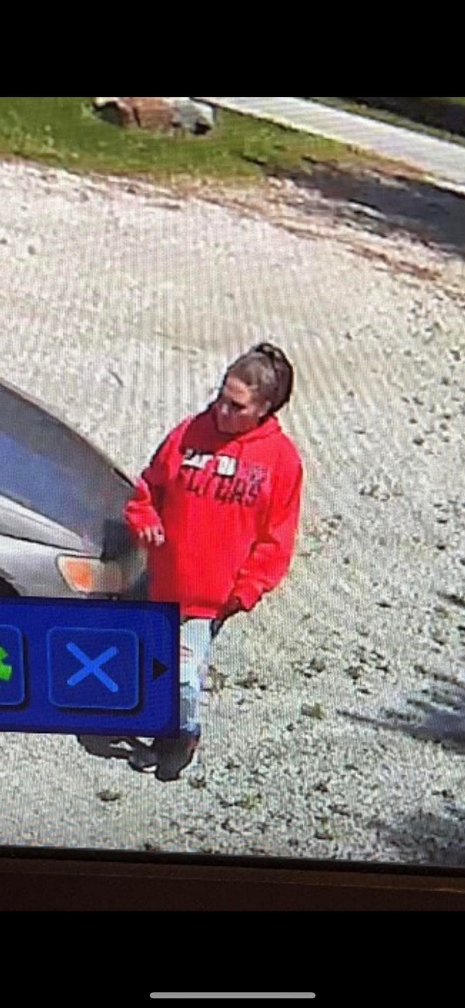 The Preble County Sheriff's Office requests assistance identifying this burglary suspect.